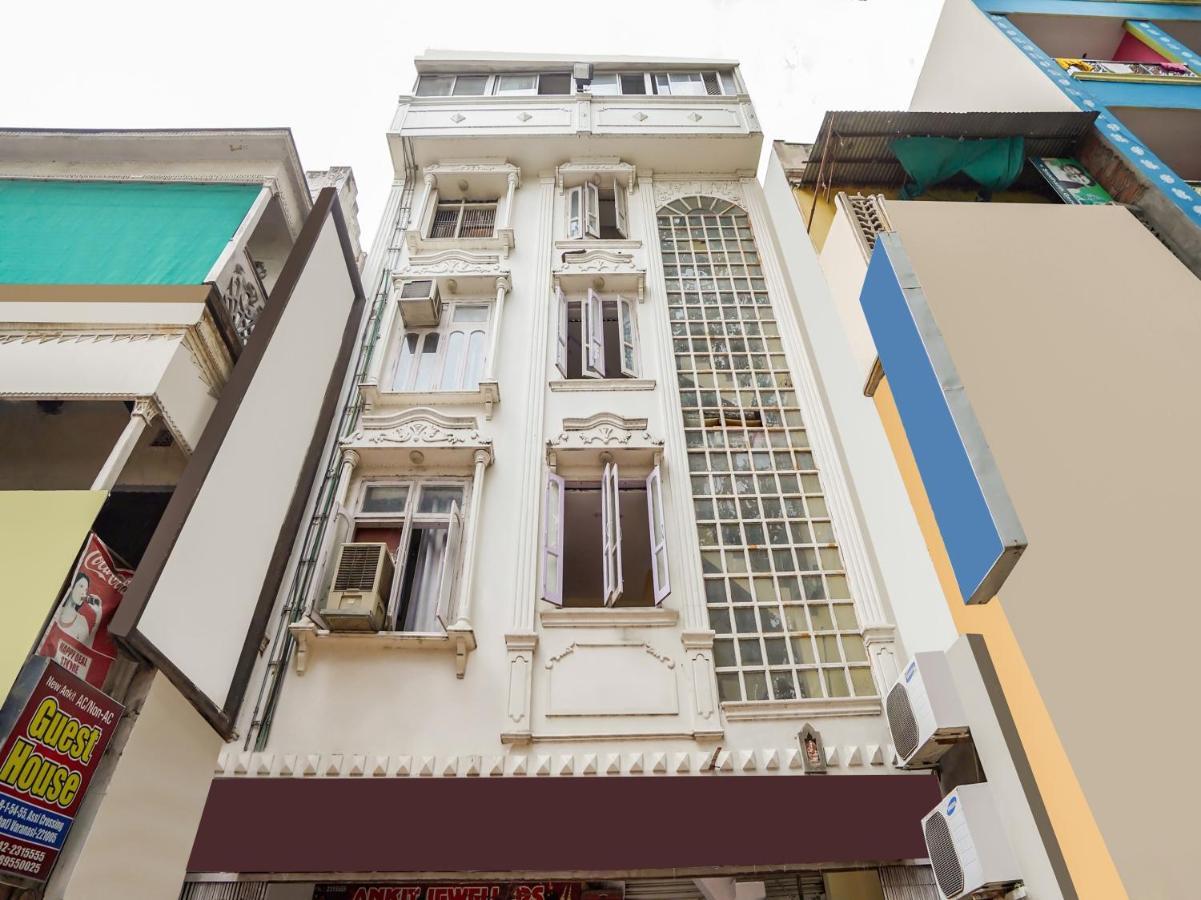 Oyo 75627 New Ankit Guest House Varanasi Esterno foto