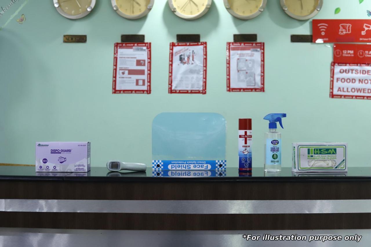 Oyo 75627 New Ankit Guest House Varanasi Esterno foto