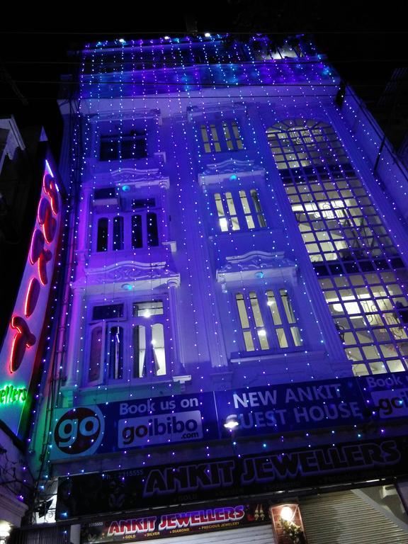 Oyo 75627 New Ankit Guest House Varanasi Esterno foto